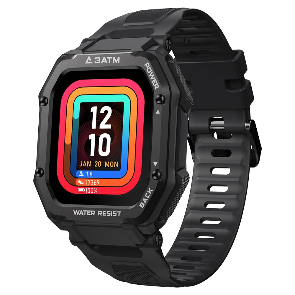 ROCK Rugged Smart Watch Outdoor Waterproof Fitness Tracker