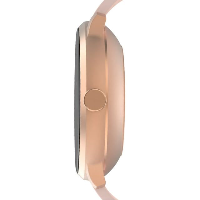 Sport 3 Smart Watch & Fitness Tracker, Women & Men, (43mm), Blush