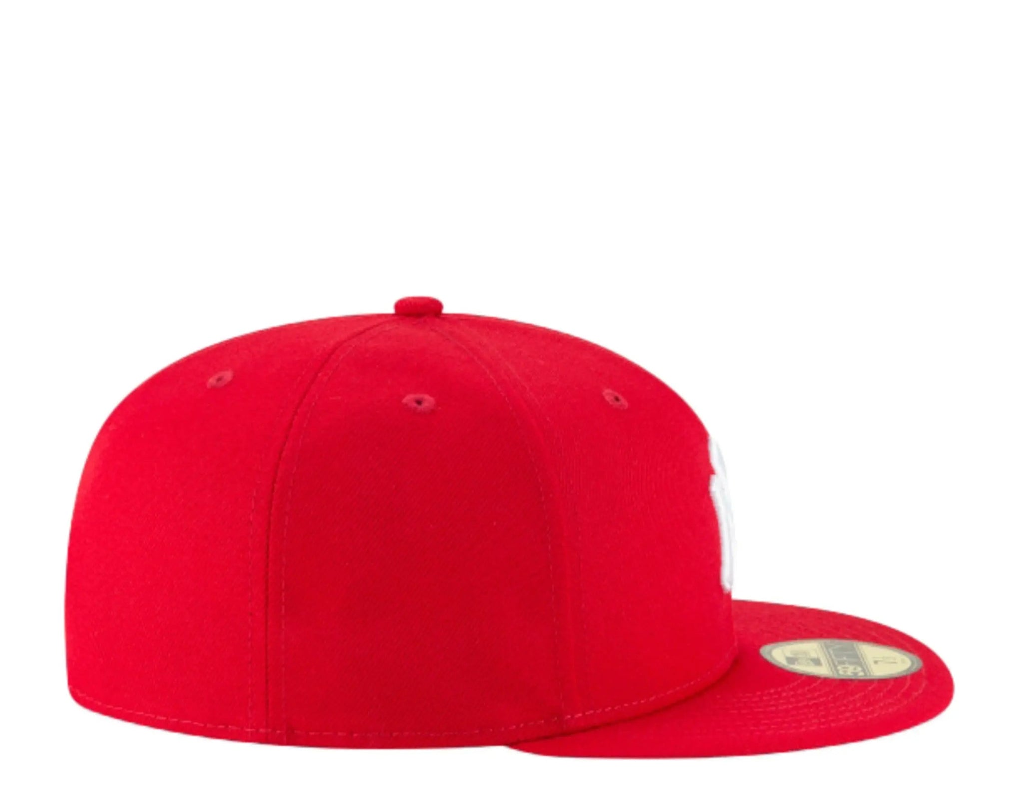 New Era 59Fifty New York Yankees Men Fitted Hat Red