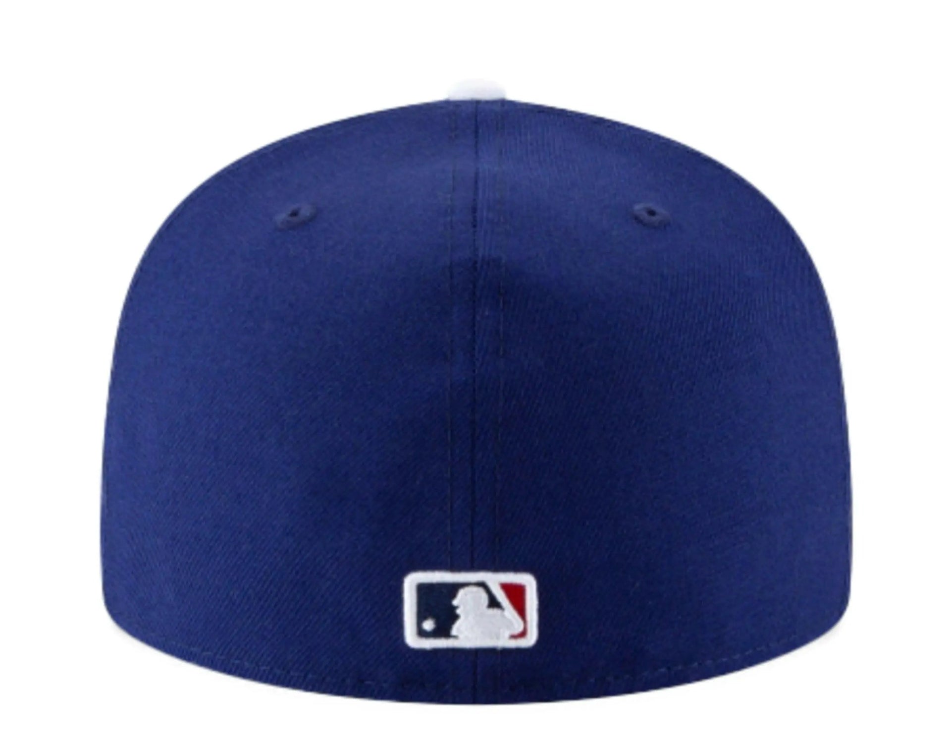 New Era 59Fifty Los Angeles Dodgers Men Fitted Hat Royal Blue
