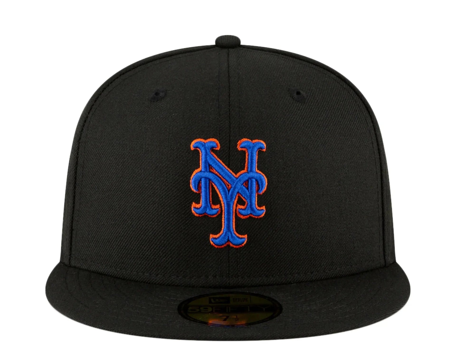 New Era 59Fifty New York Mets 2000 World Series Men Fitted Hat Black