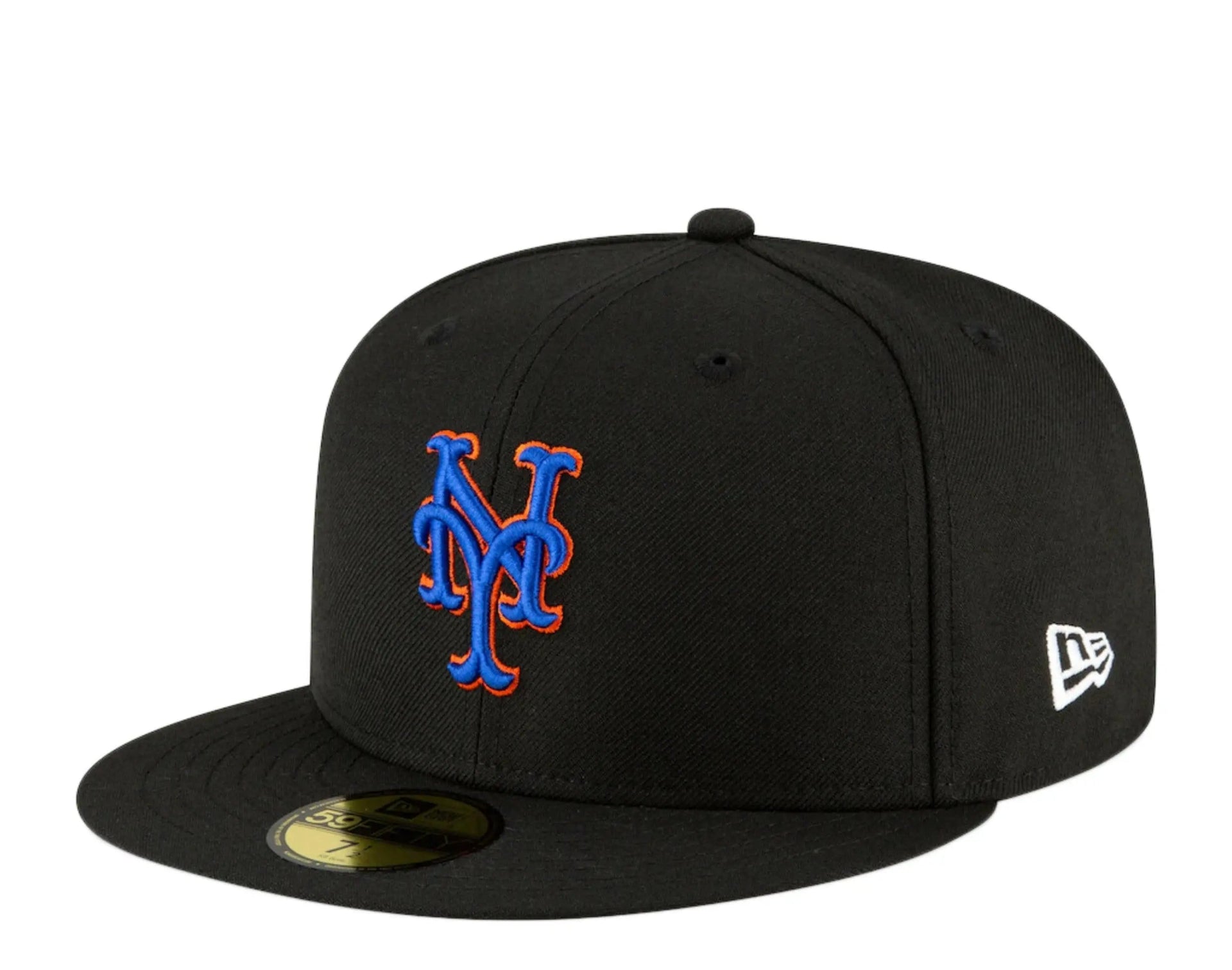 New Era 59Fifty New York Mets 2000 World Series Men Fitted Hat Black