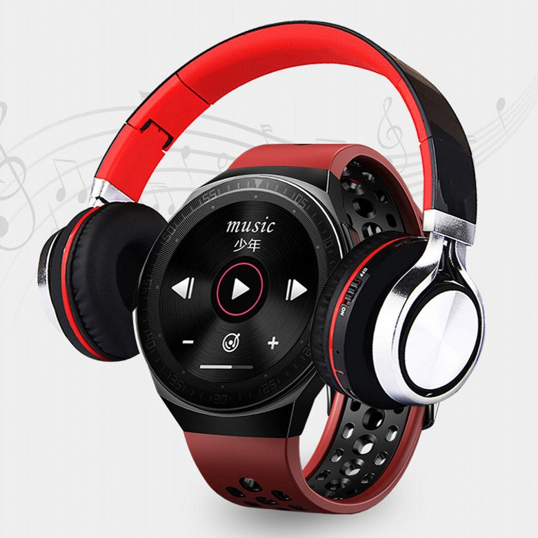 MT3 Bluetooth Touch Screen Smart Watch Fitness Tracker Music