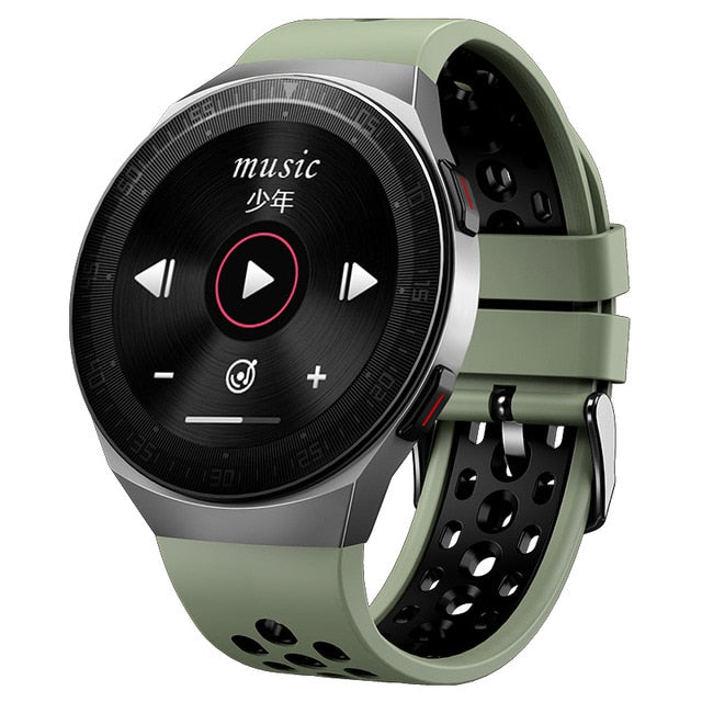 MT3 Bluetooth Touch Screen Smart Watch Fitness Tracker Music