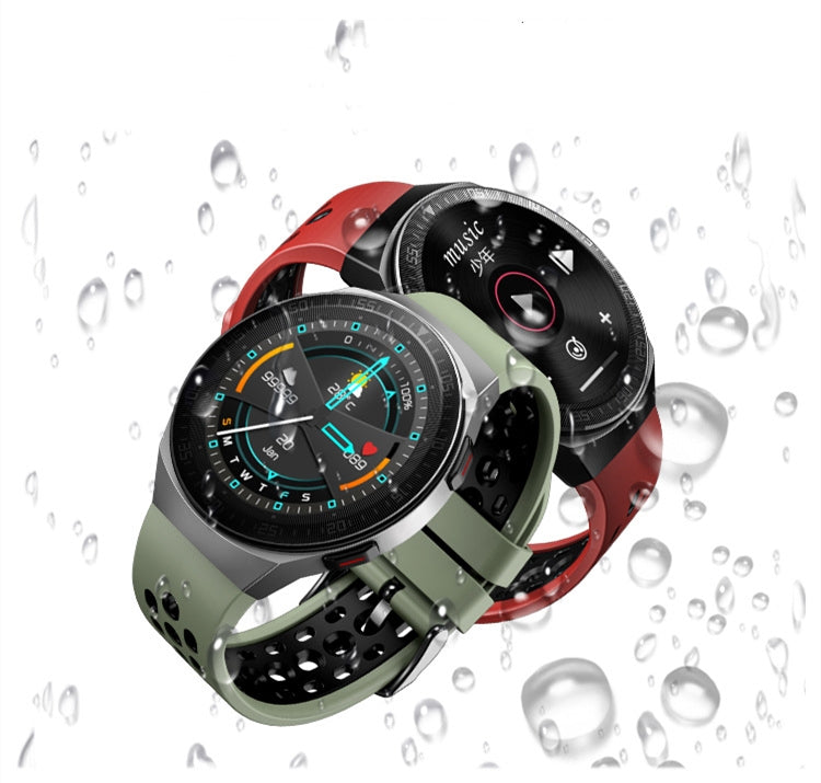 MT3 Bluetooth Touch Screen Smart Watch Fitness Tracker Music