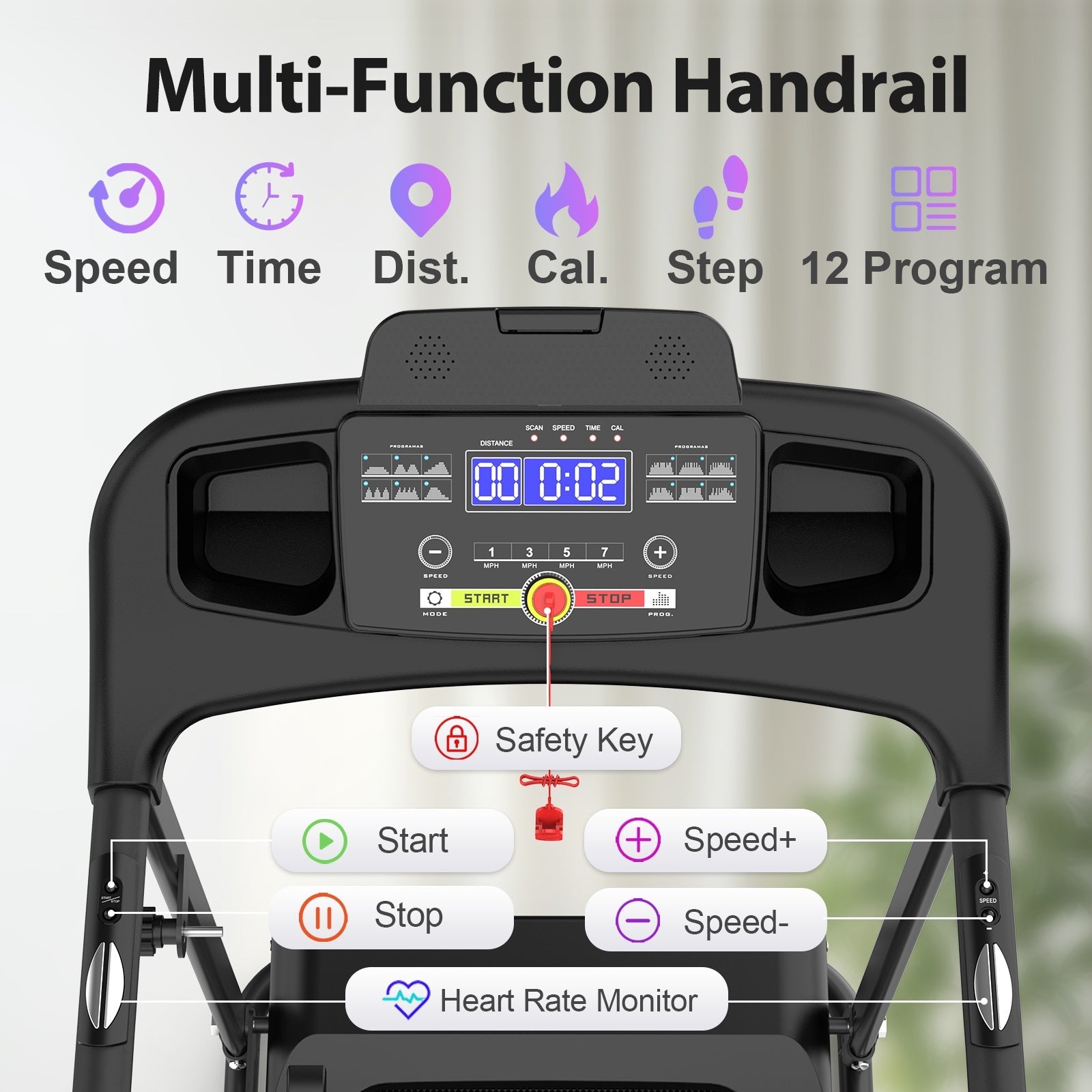 CTreadmill JK1609 - Premium Home Treadmill