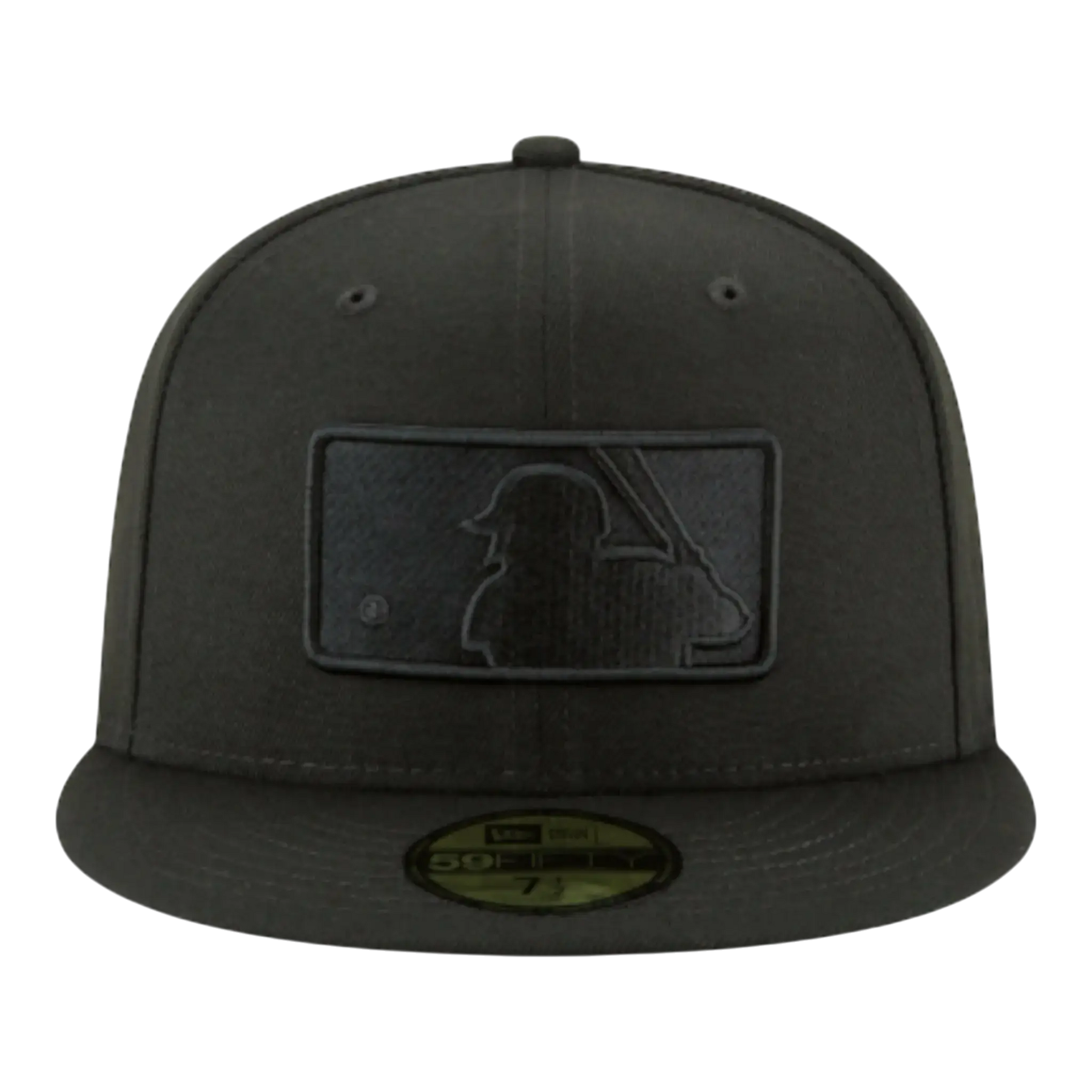 New Era 59FIFTY MLB Batterman Logo Men Fitted Hat Black