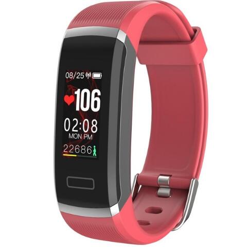 GT101 Waterproof Smart Watch Fitness Tracker Heart Rate Monitor