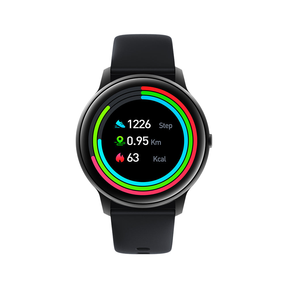W12 Smart Watch Bluetooth Fitness Tracker Heart Rate Waterproof