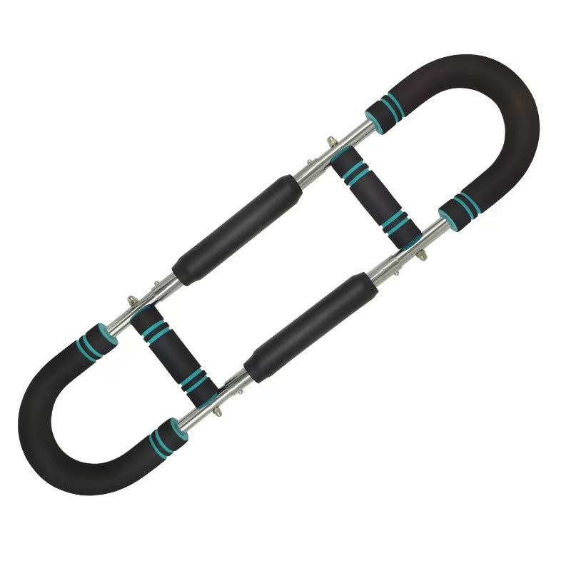 Multifunction Adjustable Arm Strength Trainer U-Shaped Chest Muscle Fitness Equipment
