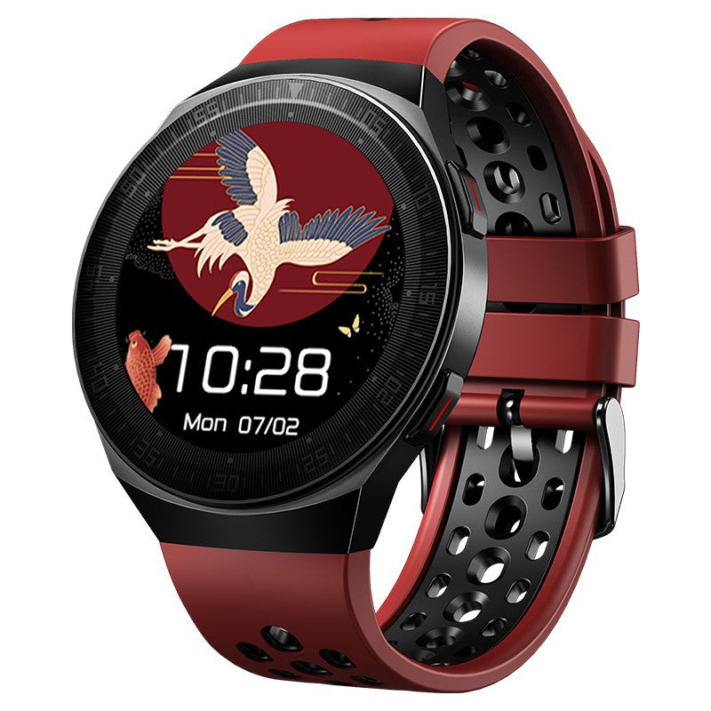 MT3 Bluetooth Touch Screen Smart Watch Fitness Tracker Music