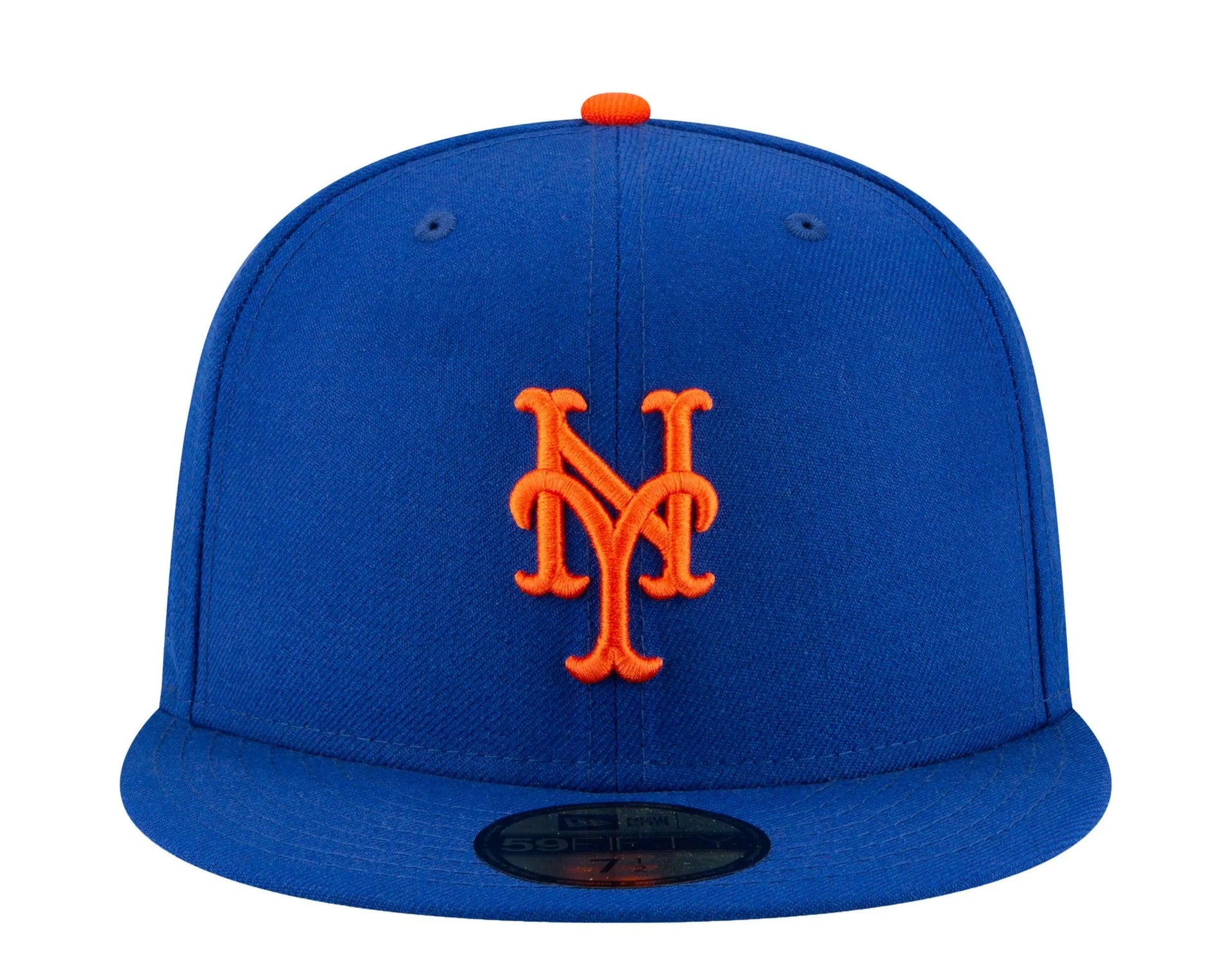 New Era 59Fifty Men New York Mets Icy 2013 ASG Side Patch Fitted Hat Royal/Baby Blue