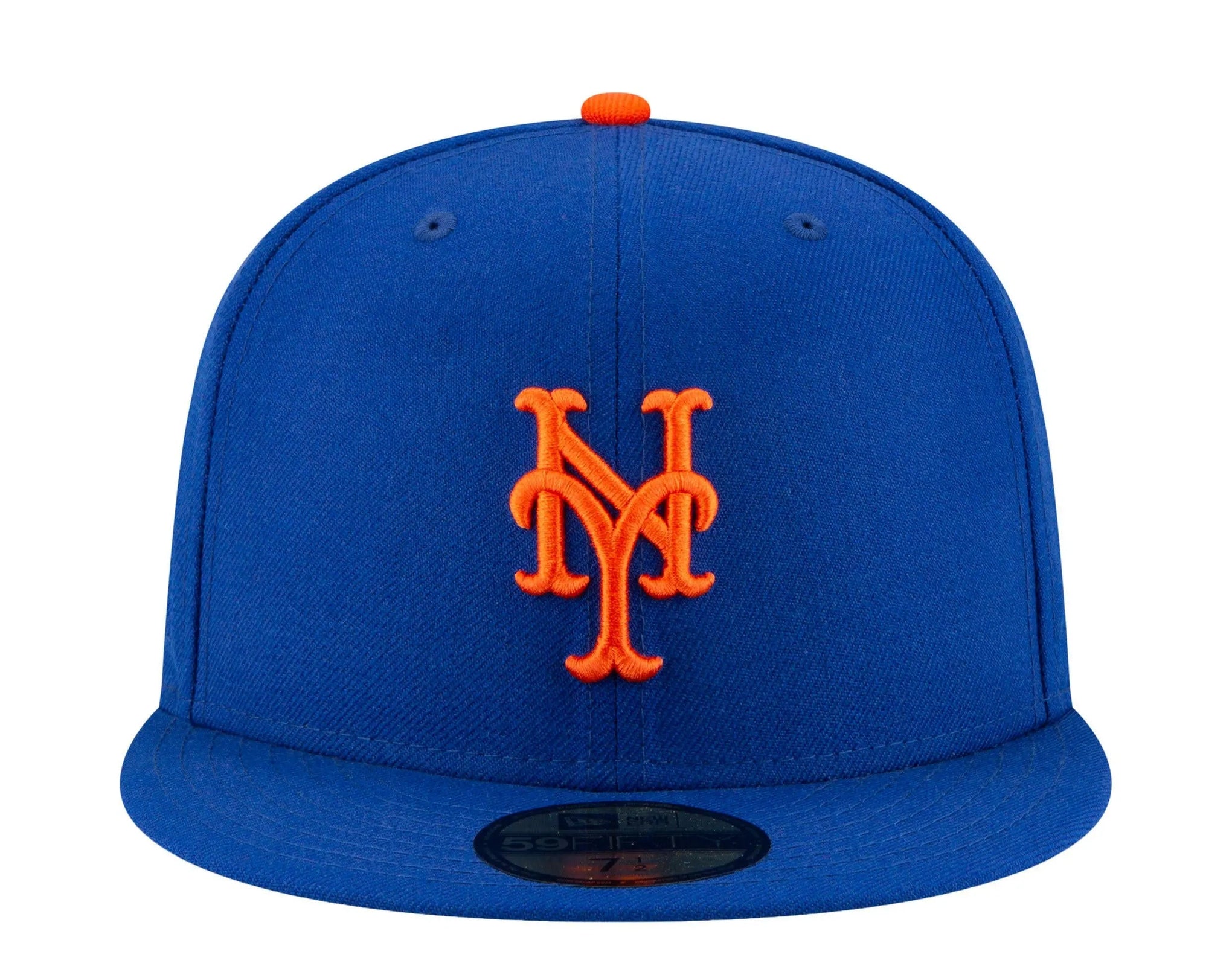 New Era 59Fifty Men New York Mets Icy 2013 ASG Side Patch Fitted Hat Royal/Baby Blue