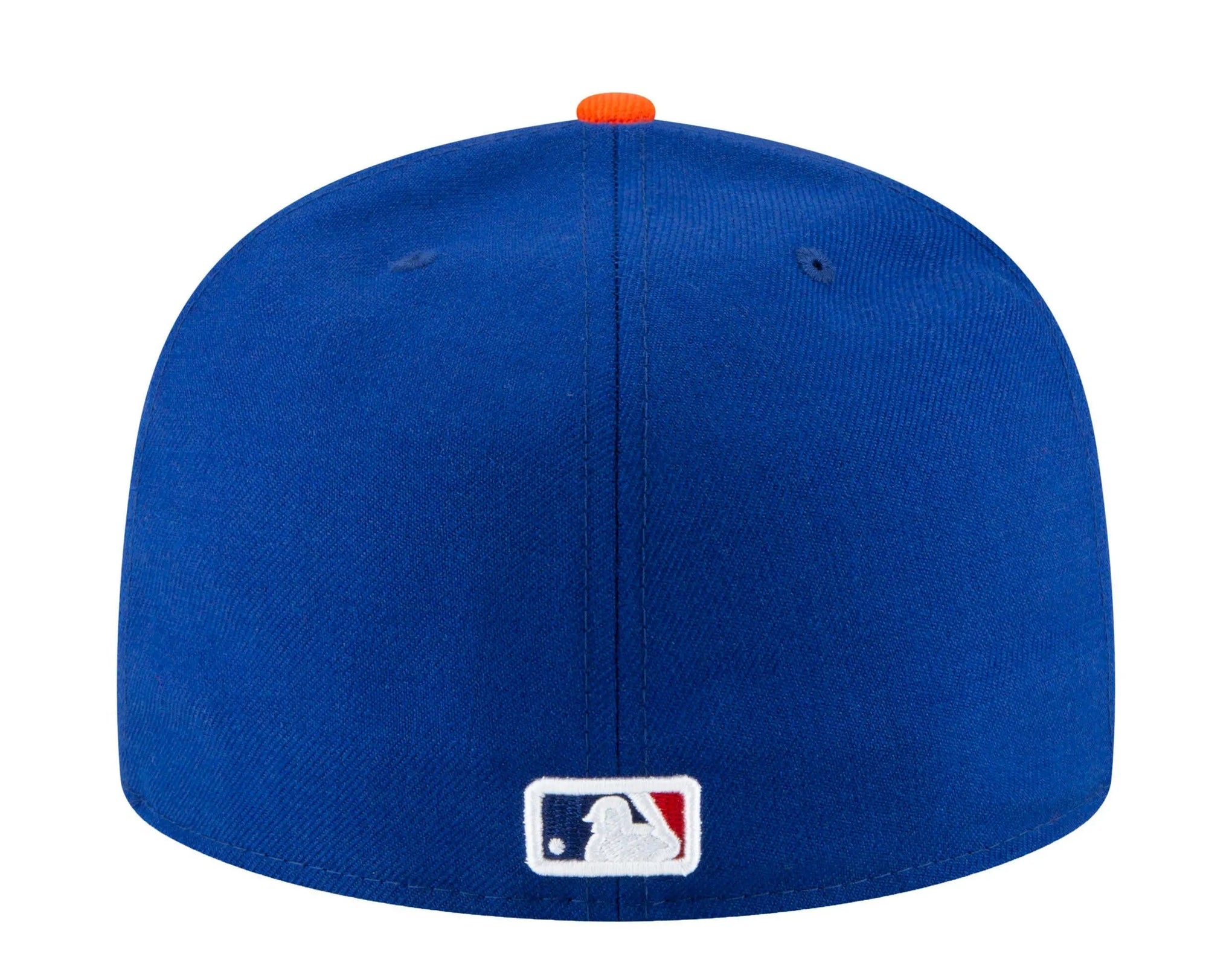 New Era 59Fifty Men New York Mets Icy 2013 ASG Side Patch Fitted Hat Royal/Baby Blue
