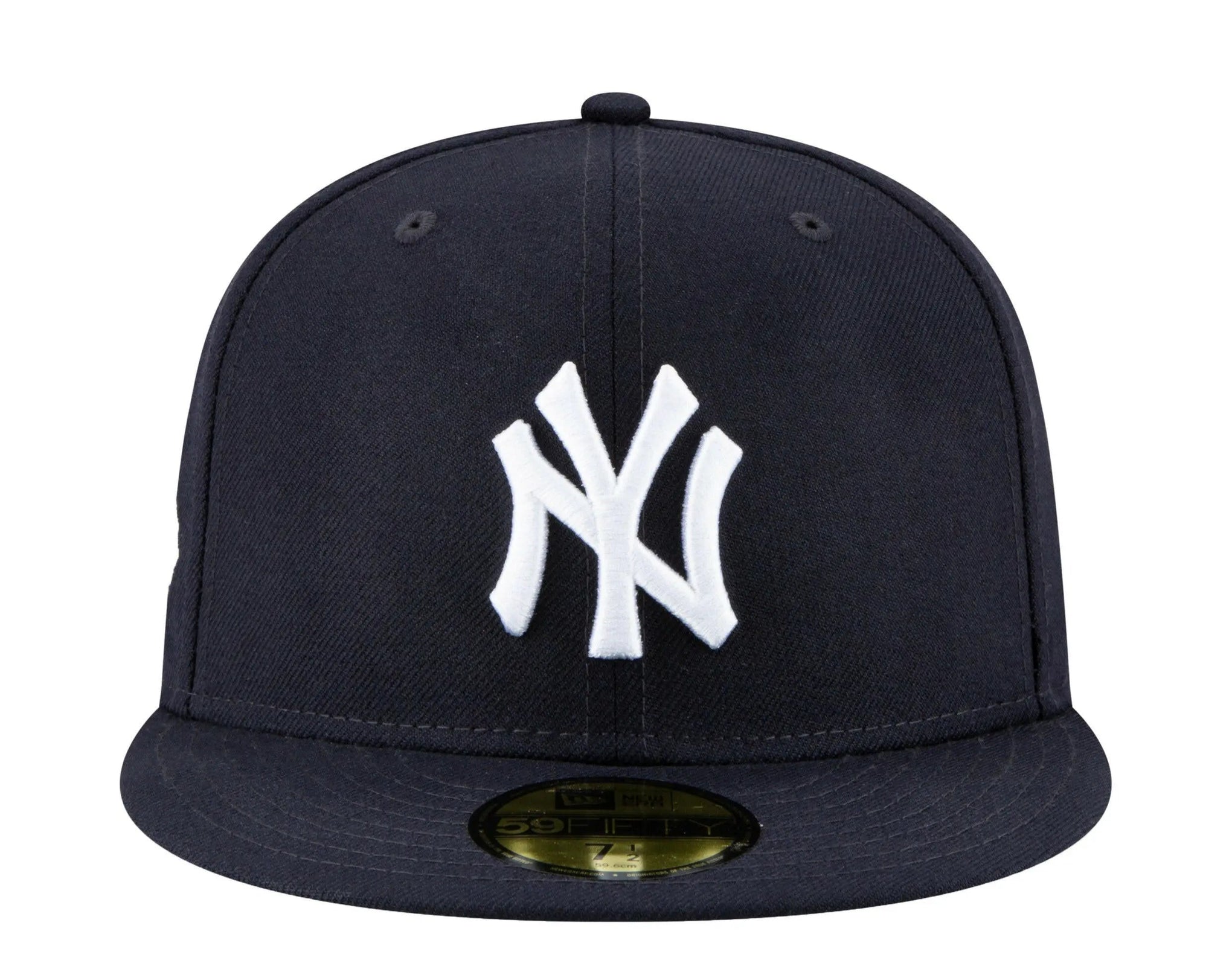 New Era 59Fifty Men New York Yankees Icy 2008 ASG Side Patch Fitted Hat Navy/Baby Blue