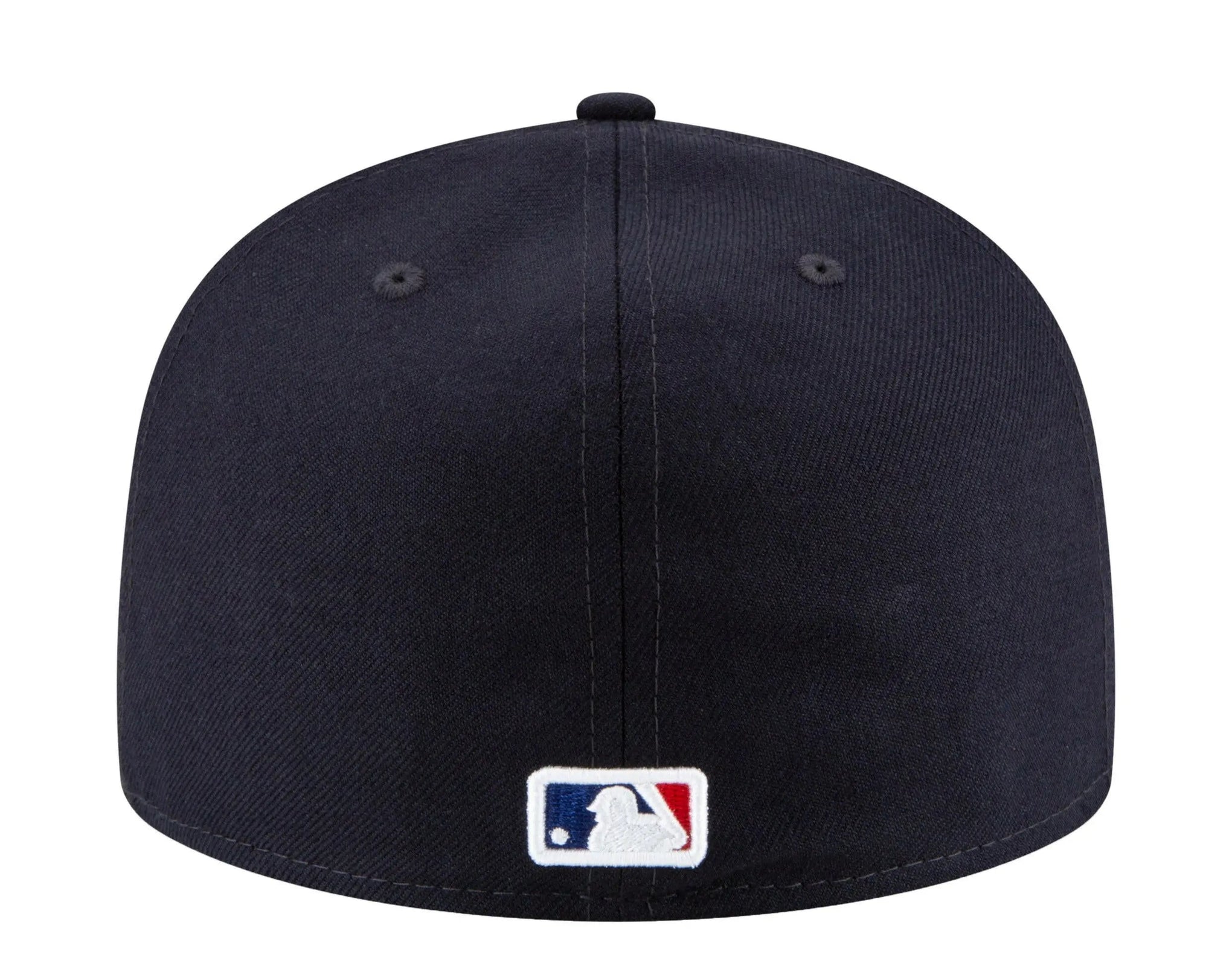 New Era 59Fifty Men New York Yankees Icy 2008 ASG Side Patch Fitted Hat Navy/Baby Blue