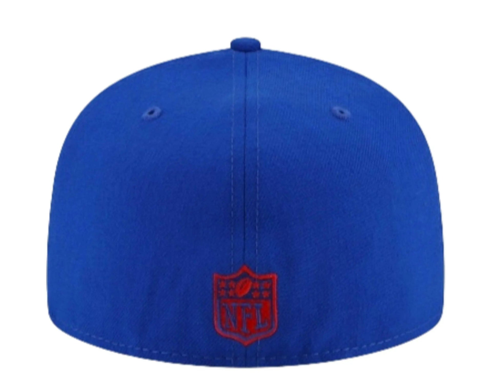 New Era x Just Don 59Fifty Men New England Patriots Fitted Hat Royal Blue