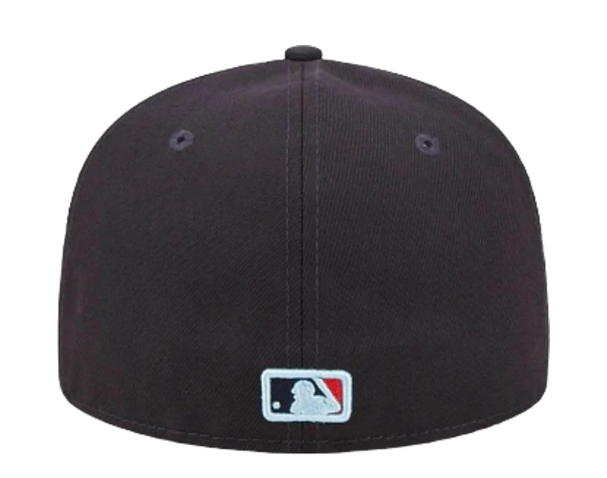New Era Cloud Under 59Fifty Atlanta Braves Men Fitted Hat Navy