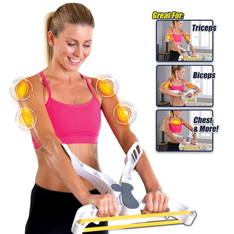 Armor Fitness Grip Strength Wonder Arm Forearm Wrist Exerciser Equipment