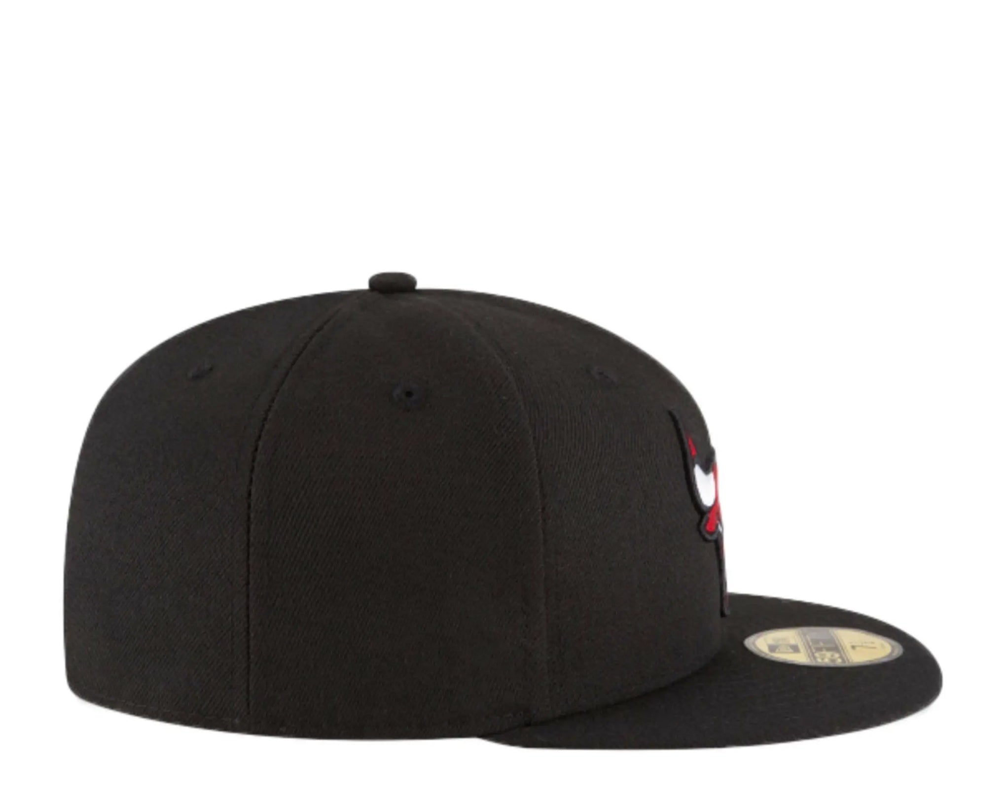 New Era 59Fifty Men Fitted Hat Black/Red