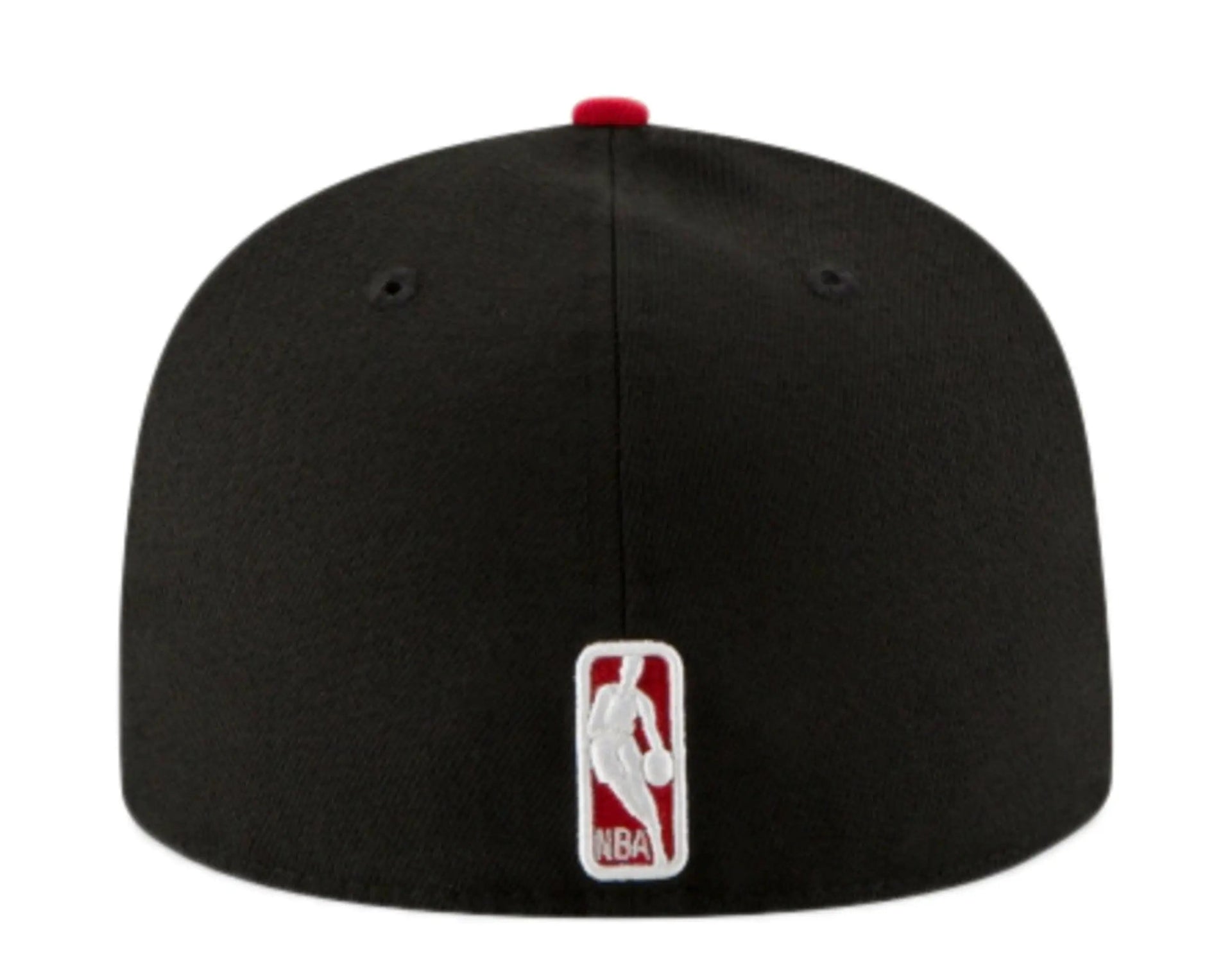New Era Chicago Bulls Alternate 2-Tone Men Fitted Hat Black/Red