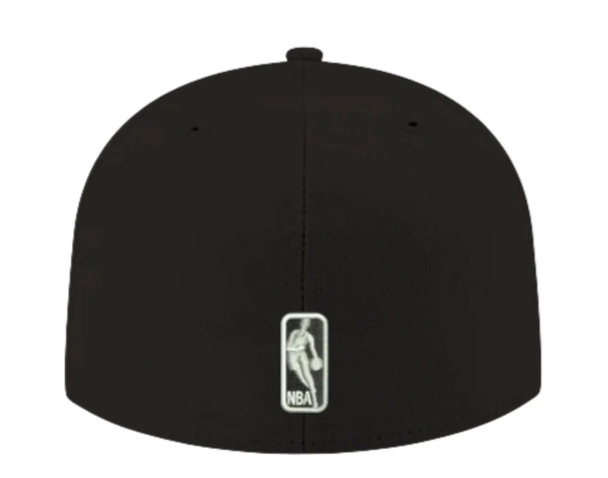 New Era 59Fifty Men Brooklyn Nets Fitted Hat Black/White