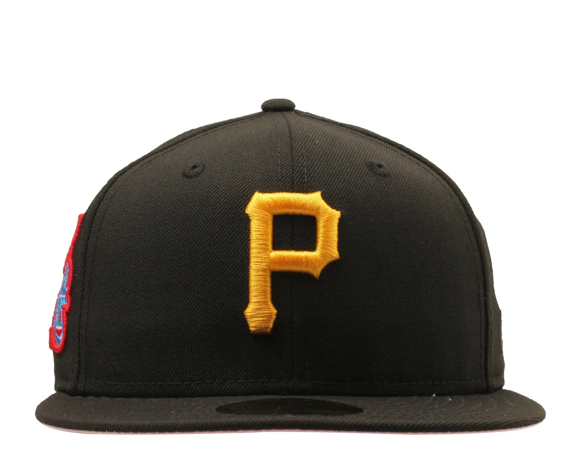 New Era 59Fifty Men Fitted Hat Black Pittsburgh Pirates 1979 World Series Pink Undervisor