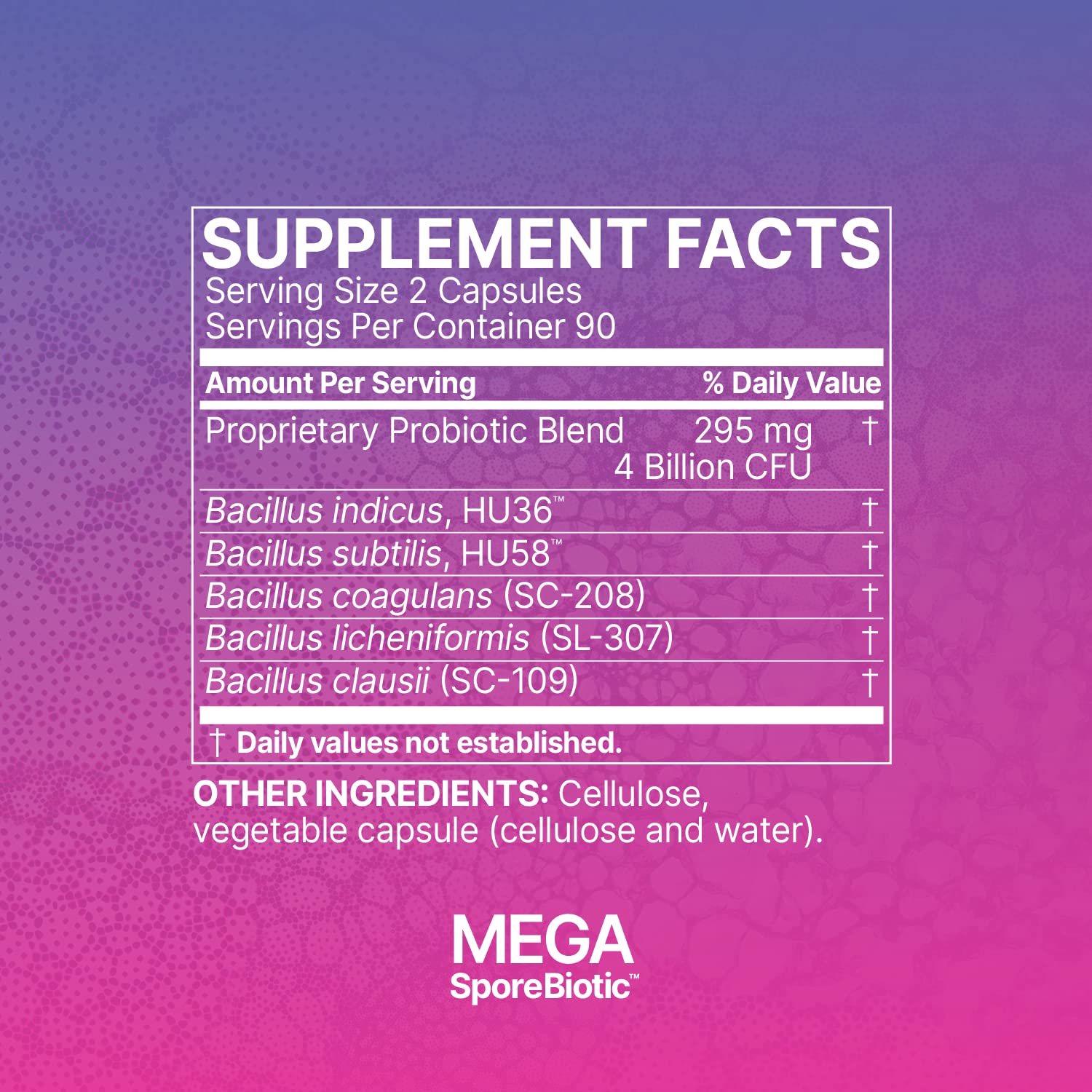 Microbiome Labs MegaSporeBiotic Probiotics for Women & Men