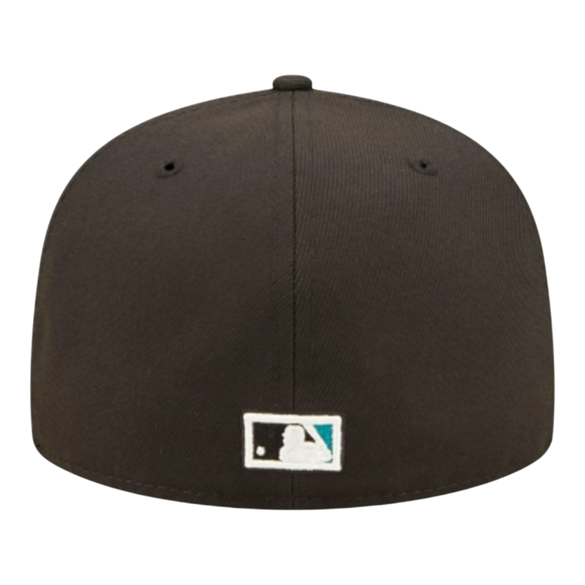 New Era Florida Marlins Watercolor Floral Men Fitted Hat Black