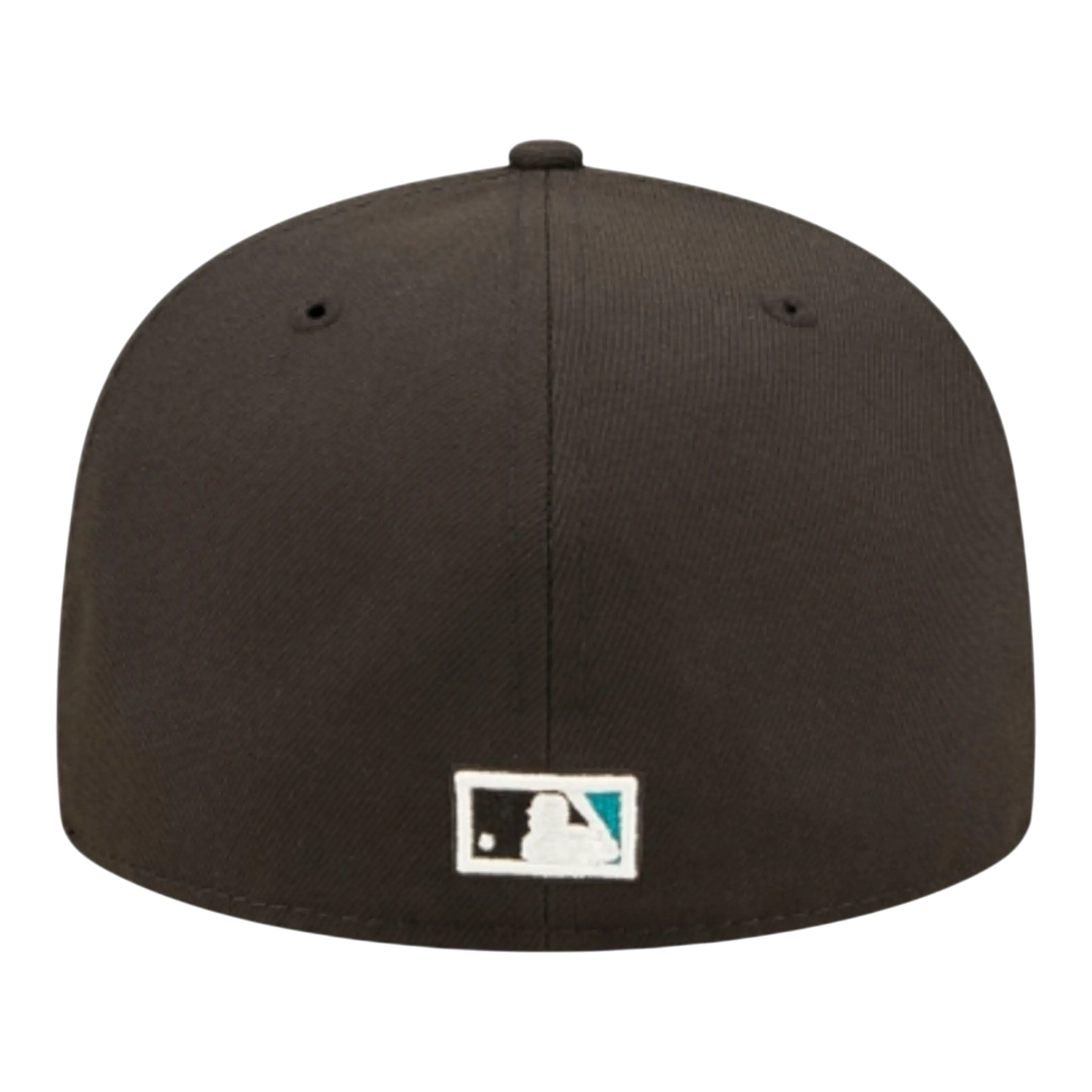 New Era Florida Marlins Watercolor Floral Men Fitted Hat Black