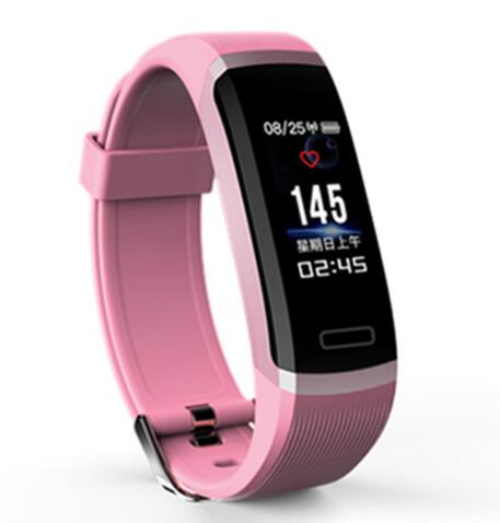 GT101 Waterproof Smart Watch Fitness Tracker Heart Rate Monitor