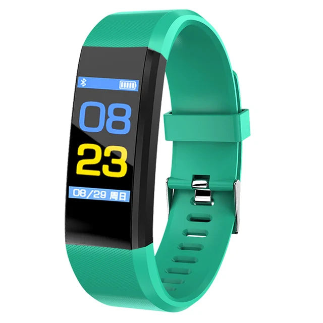 Smart Watch Heart Rate Blood Pressure Fitness Tracker Sport