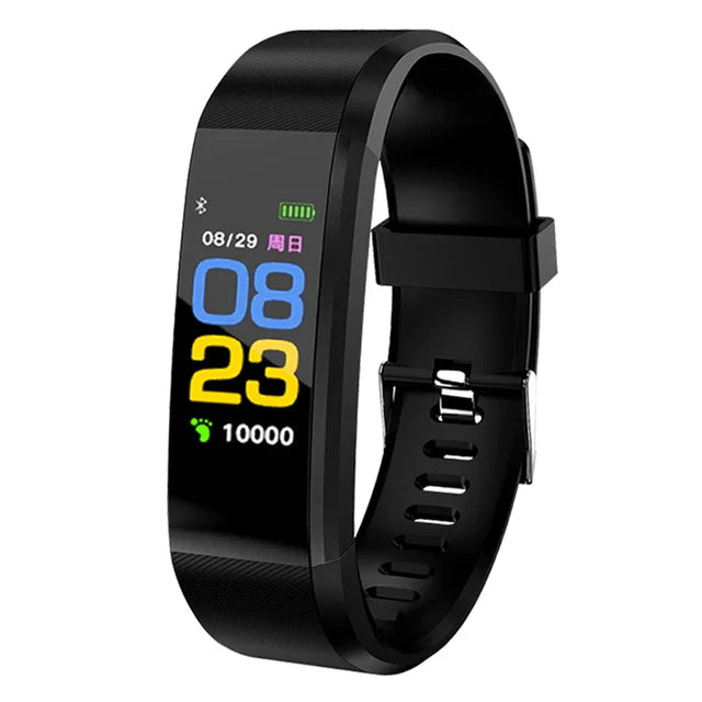 Smart Watch Heart Rate Blood Pressure Fitness Tracker Sport