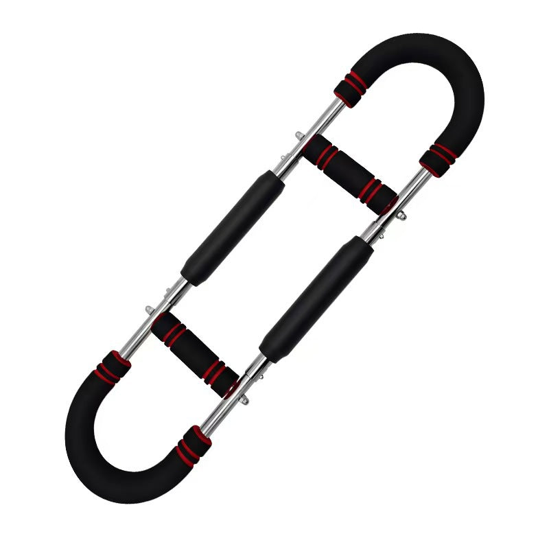 Multifunction Adjustable Arm Strength Trainer U-Shaped Chest Muscle Fitness Equipment