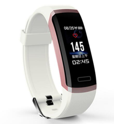GT101 Waterproof Smart Watch Fitness Tracker Heart Rate Monitor
