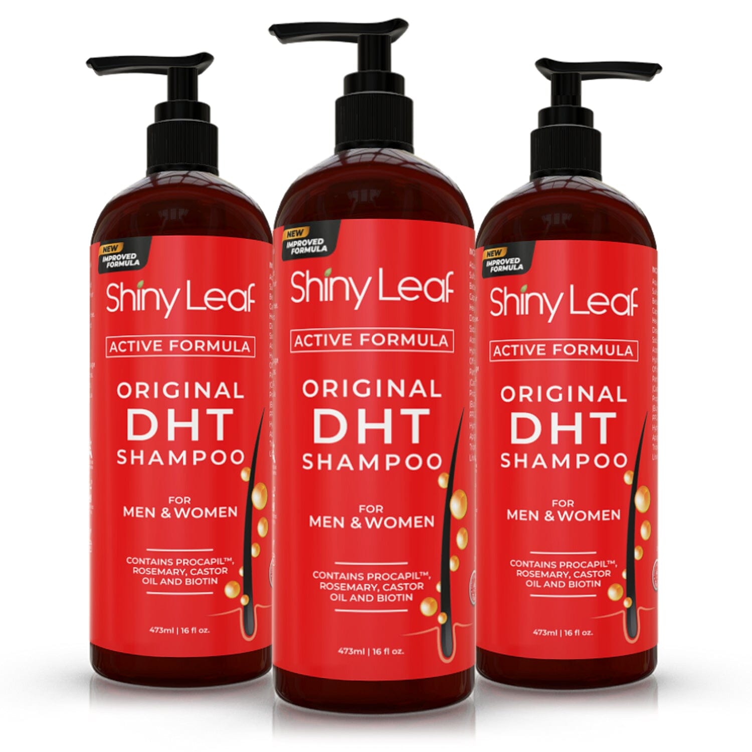 DHT Blocker Hair Loss Shampoo with Biotin Active Growth Formula