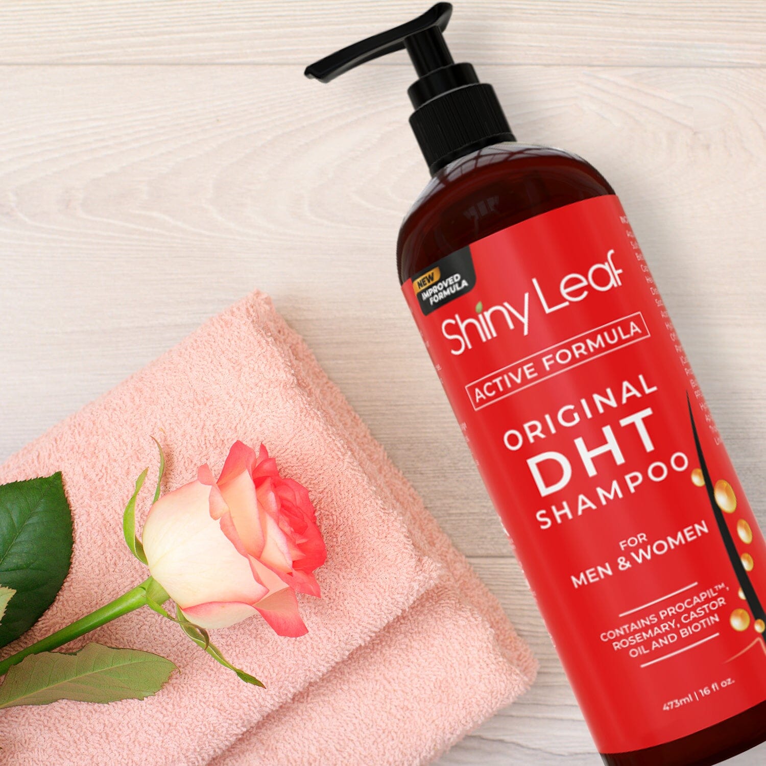 DHT Blocker Hair Loss Shampoo with Biotin Active Growth Formula