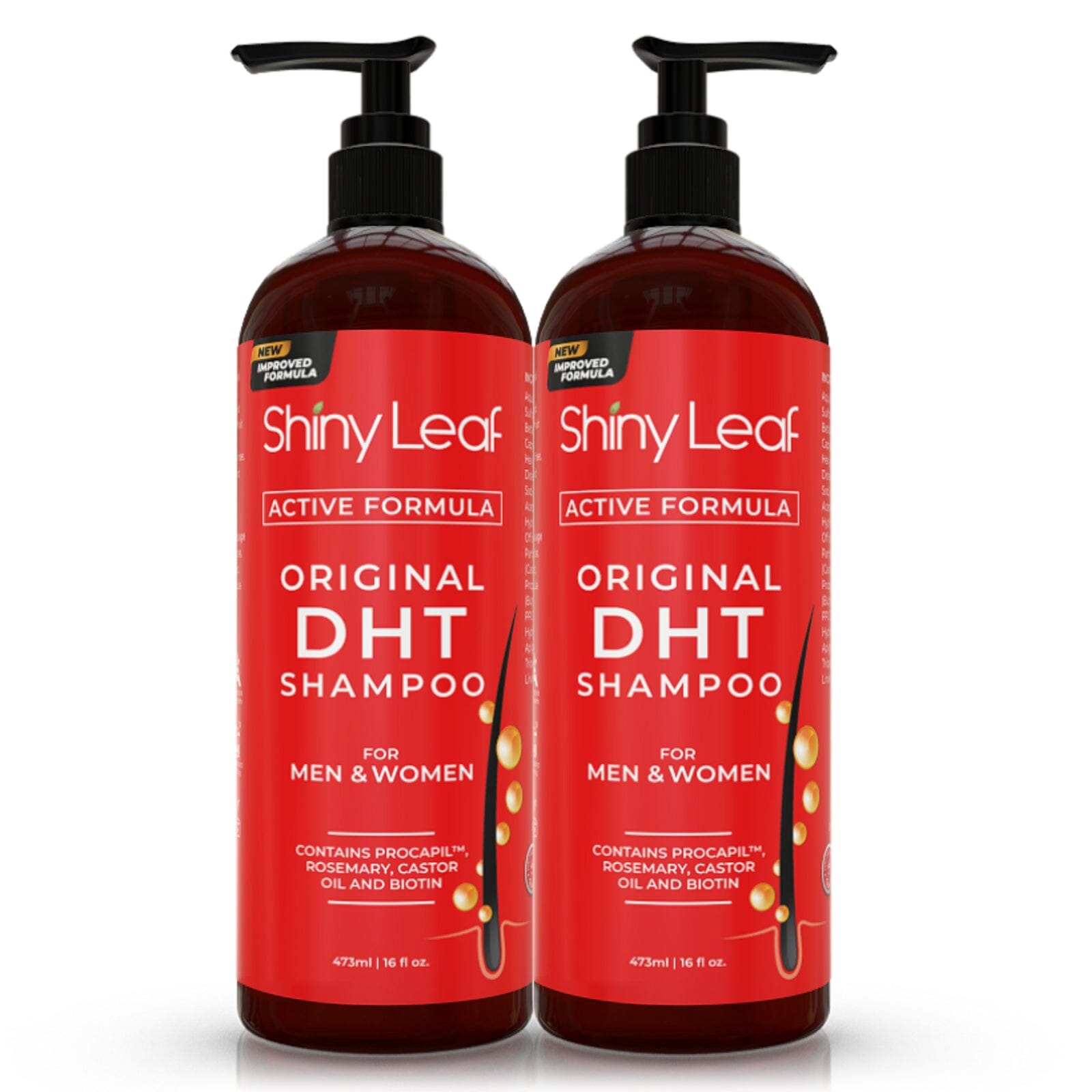 DHT Blocker Hair Loss Shampoo with Biotin Active Growth Formula