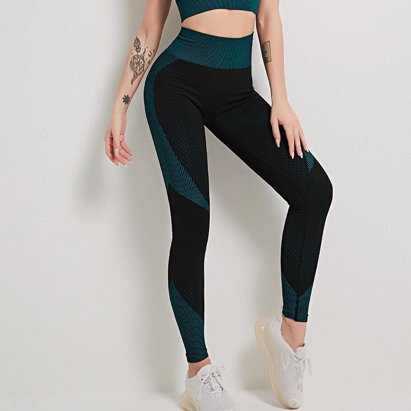 Signature Collection Yoga Sports Bra Leggings Set Premium Fitness Apparel