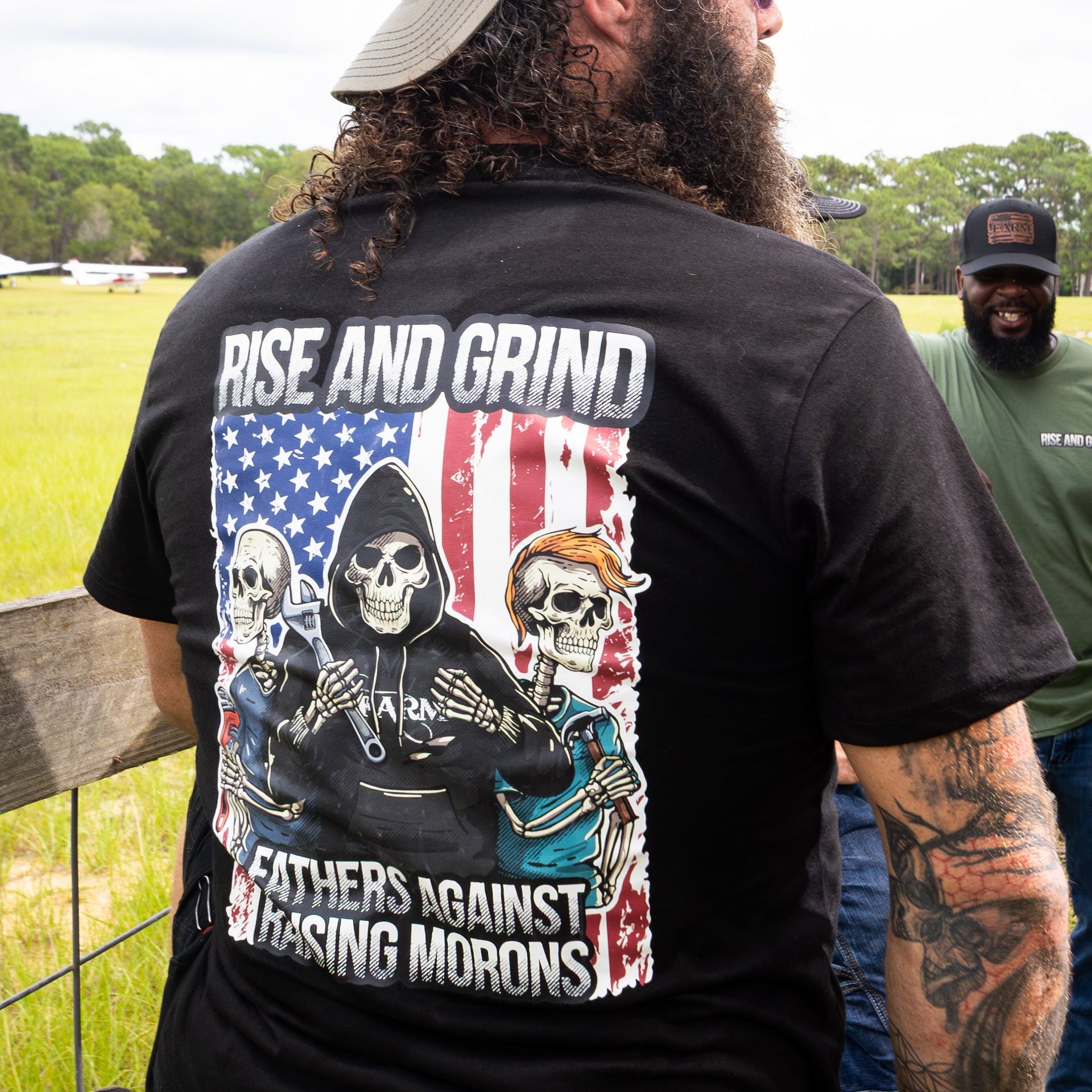 Rise And Grind Tee - Black