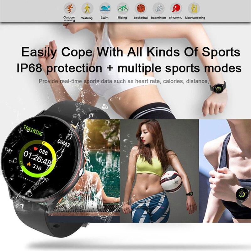 Smart Watch Heart Rate Blood Pressure Monitor Fitness Tracker
