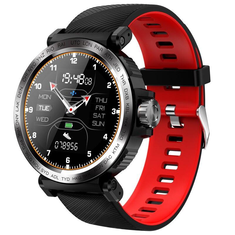 IP68 Waterproof Touch Screen Smart Watch Fitness Tracker