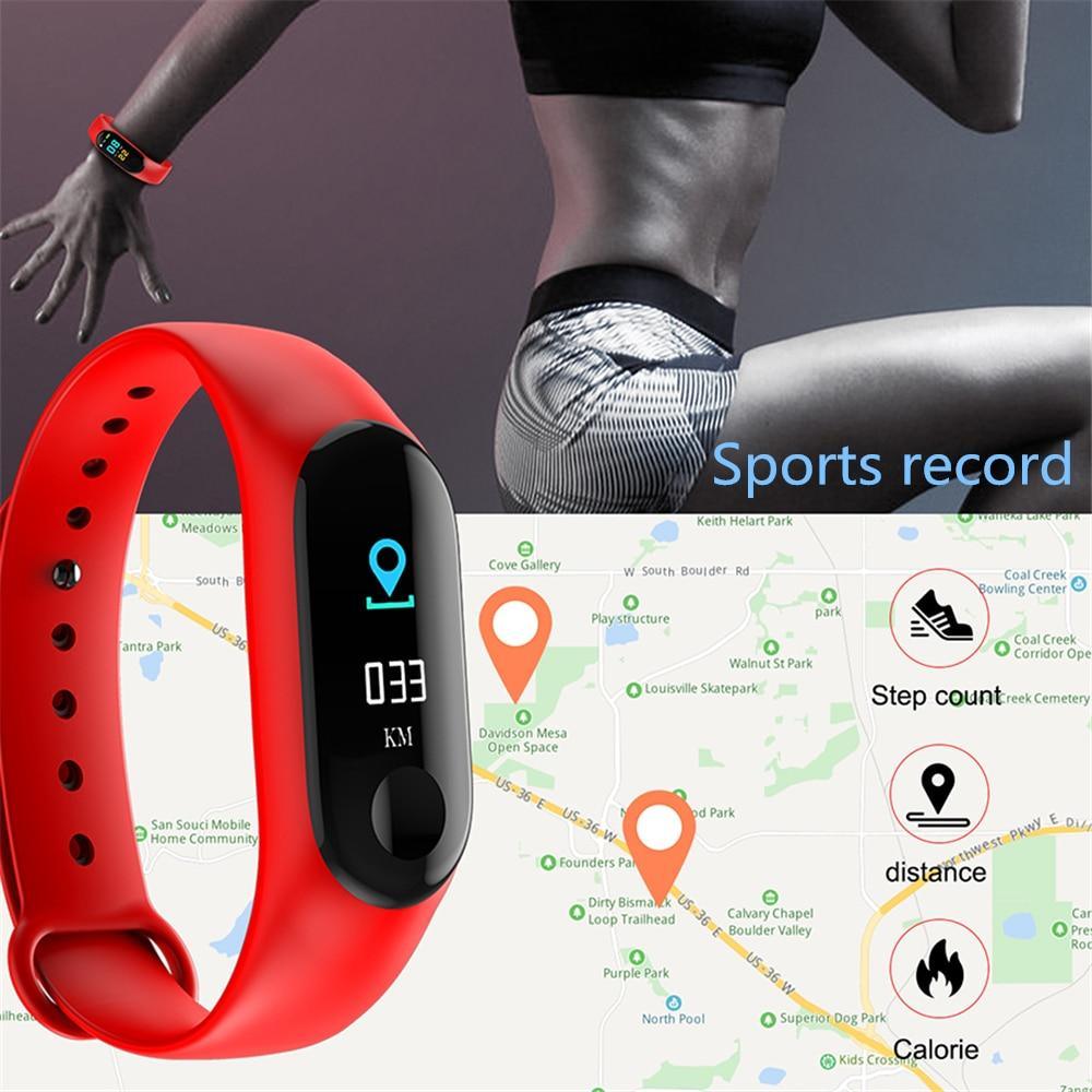 Bluetooth Sport Smart Watch Fitness Tracker Android IOS Smartwatch