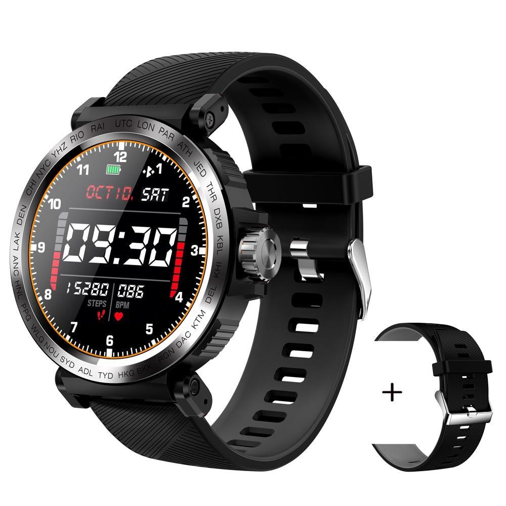 IP68 Waterproof Touch Screen Smart Watch Fitness Tracker