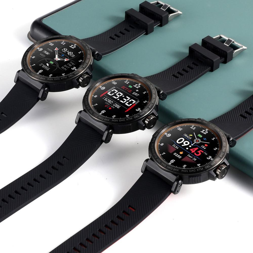 IP68 Waterproof Touch Screen Smart Watch Fitness Tracker