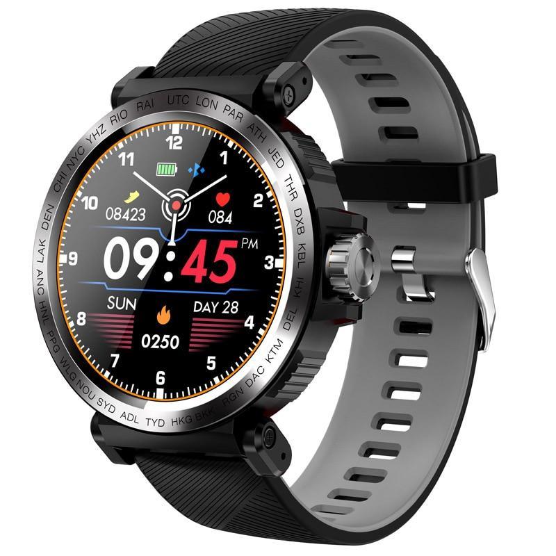 IP68 Waterproof Touch Screen Smart Watch Fitness Tracker