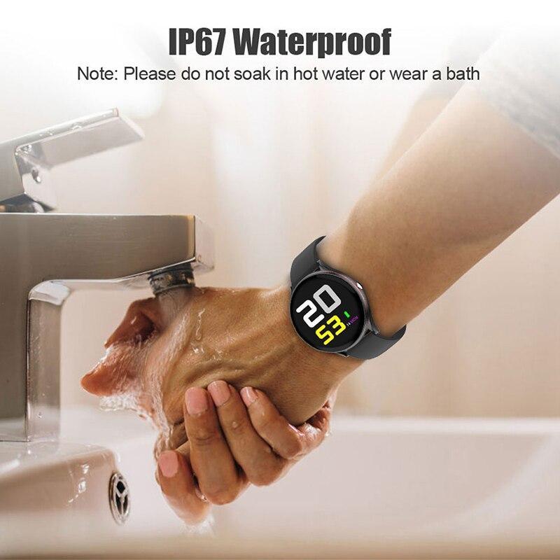 Smart Watch Heart Rate Blood Pressure Monitor Fitness Tracker