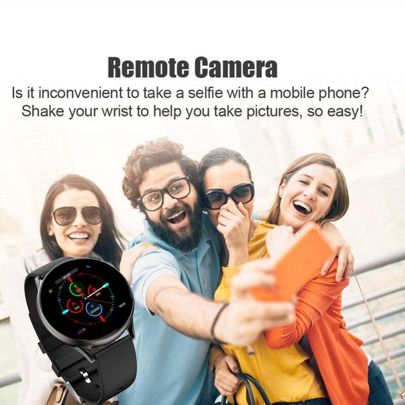 Smart Watch Heart Rate Blood Pressure Monitor Fitness Tracker