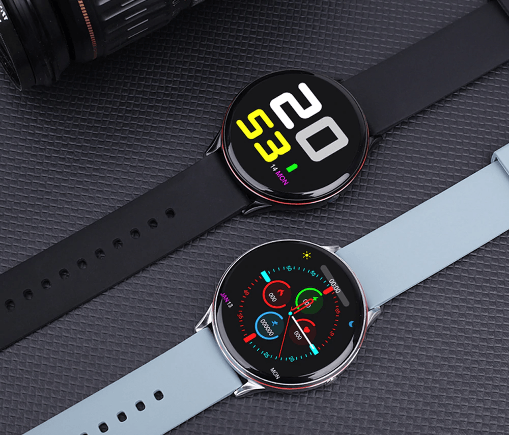 Smart Watch Heart Rate Blood Pressure Fitness Tracker IOS Android