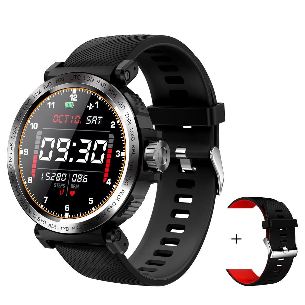 IP68 Waterproof Touch Screen Smart Watch Fitness Tracker